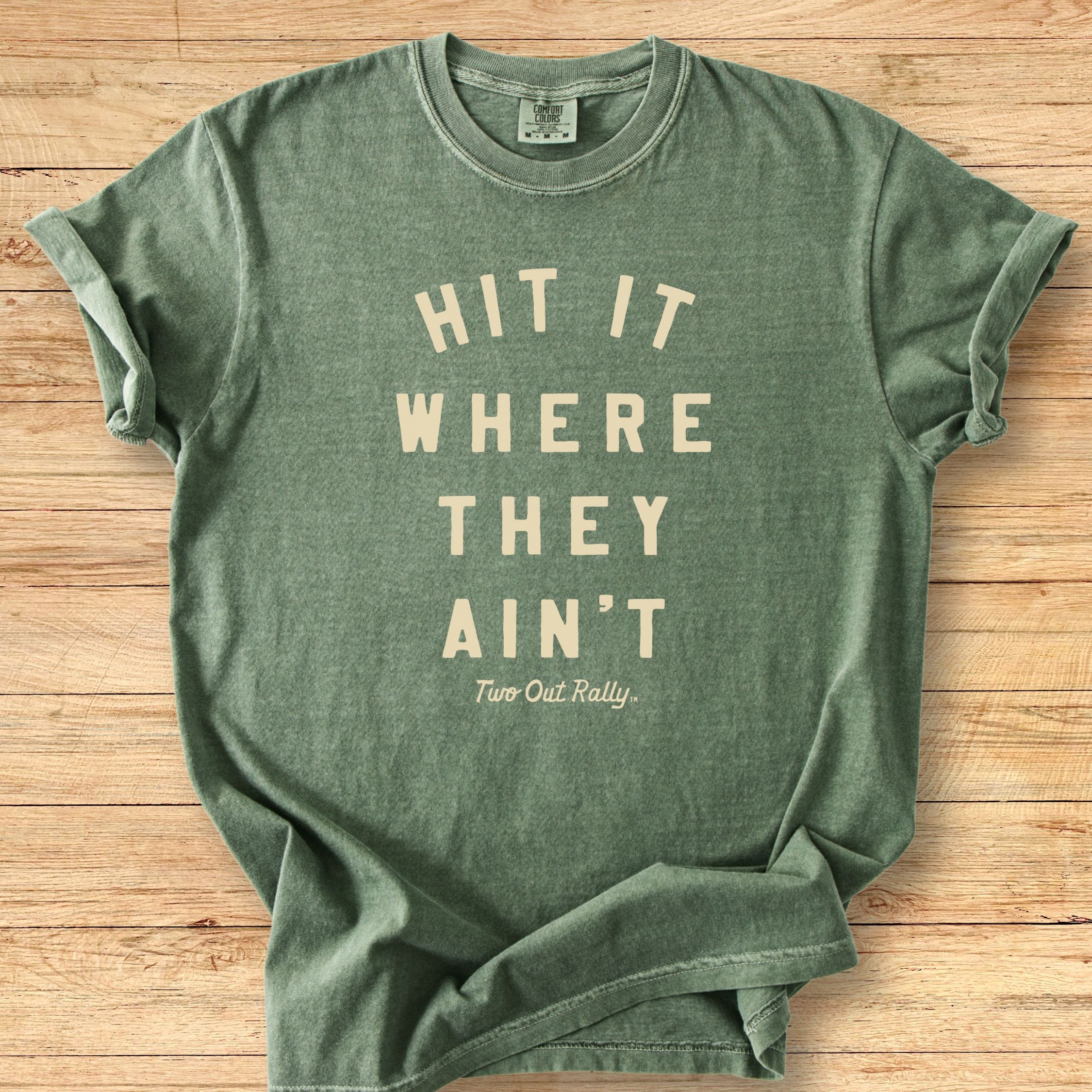 Hit It Stamp Premium Tee