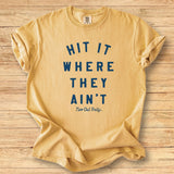 Hit It Stamp Premium Tee