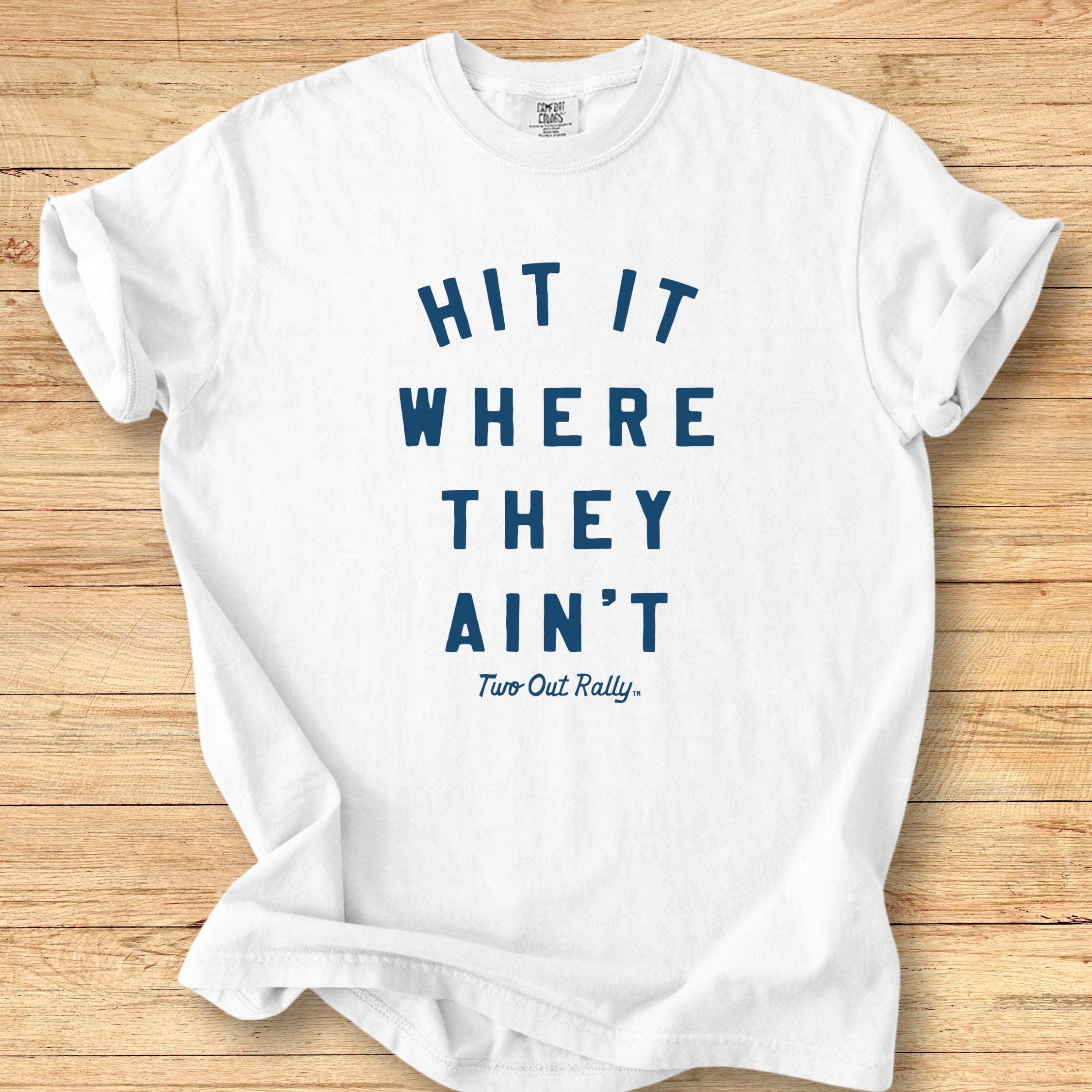 Hit It Stamp Premium Tee