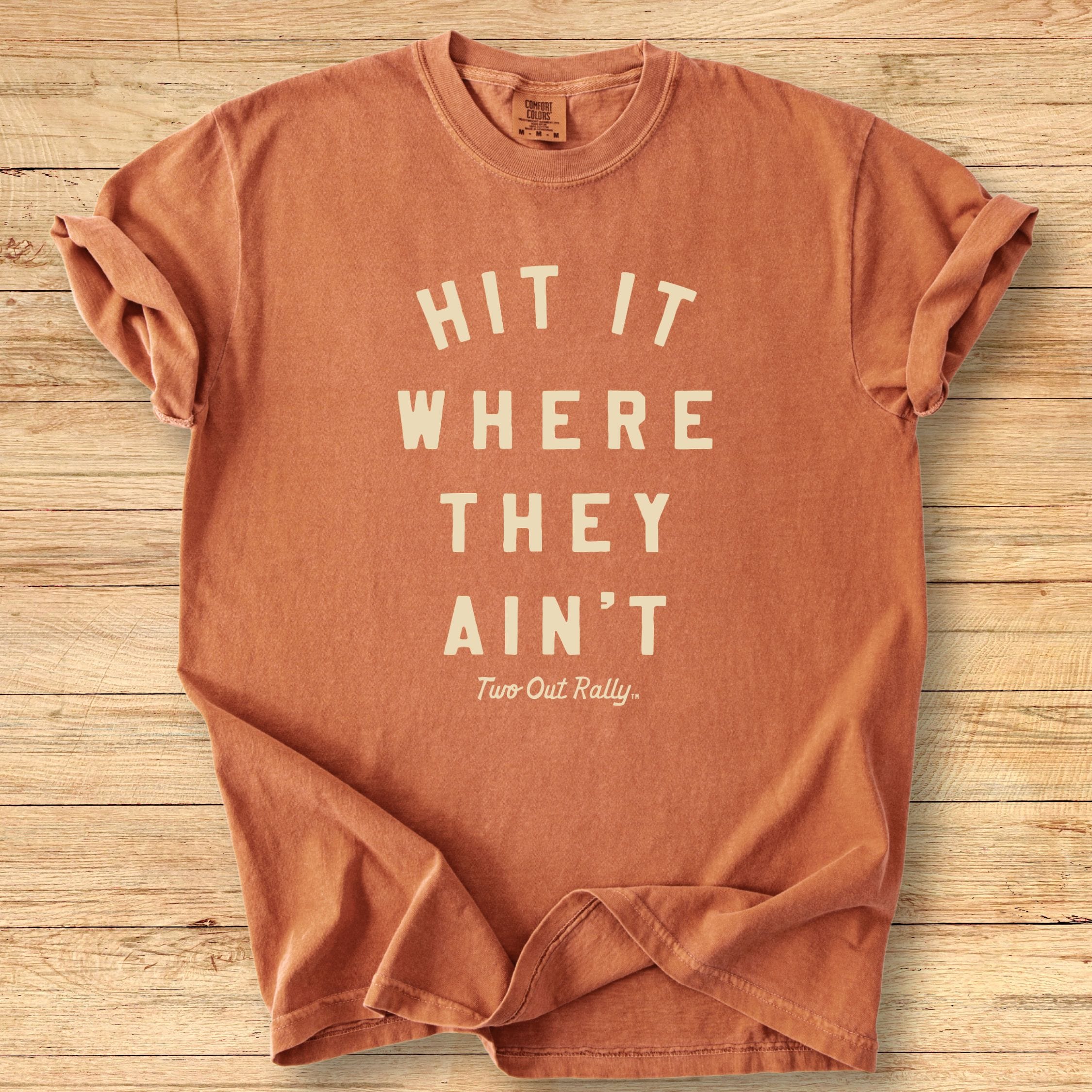 Hit It Stamp Premium Tee