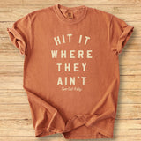Hit It Stamp Premium Tee