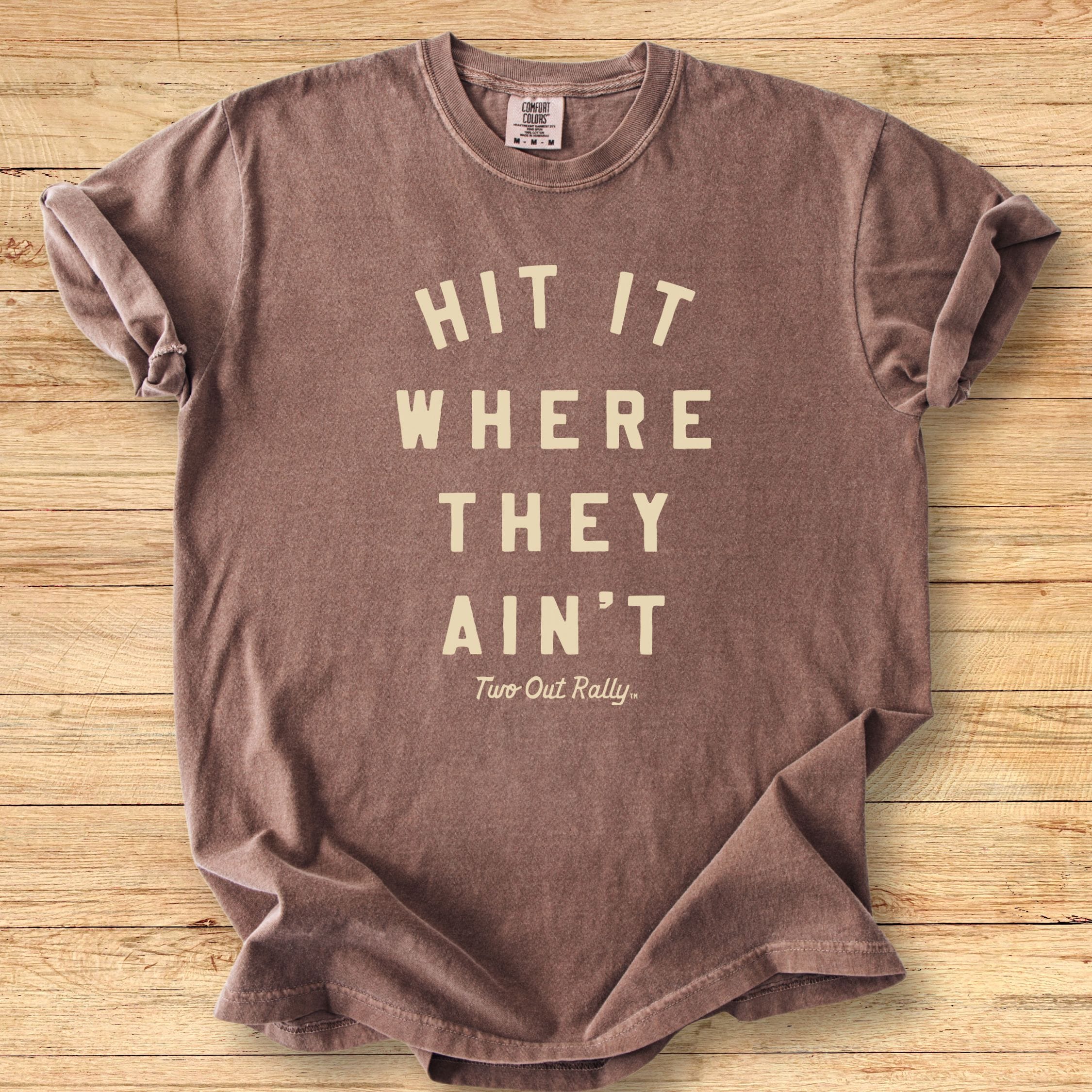 Hit It Stamp Premium Tee