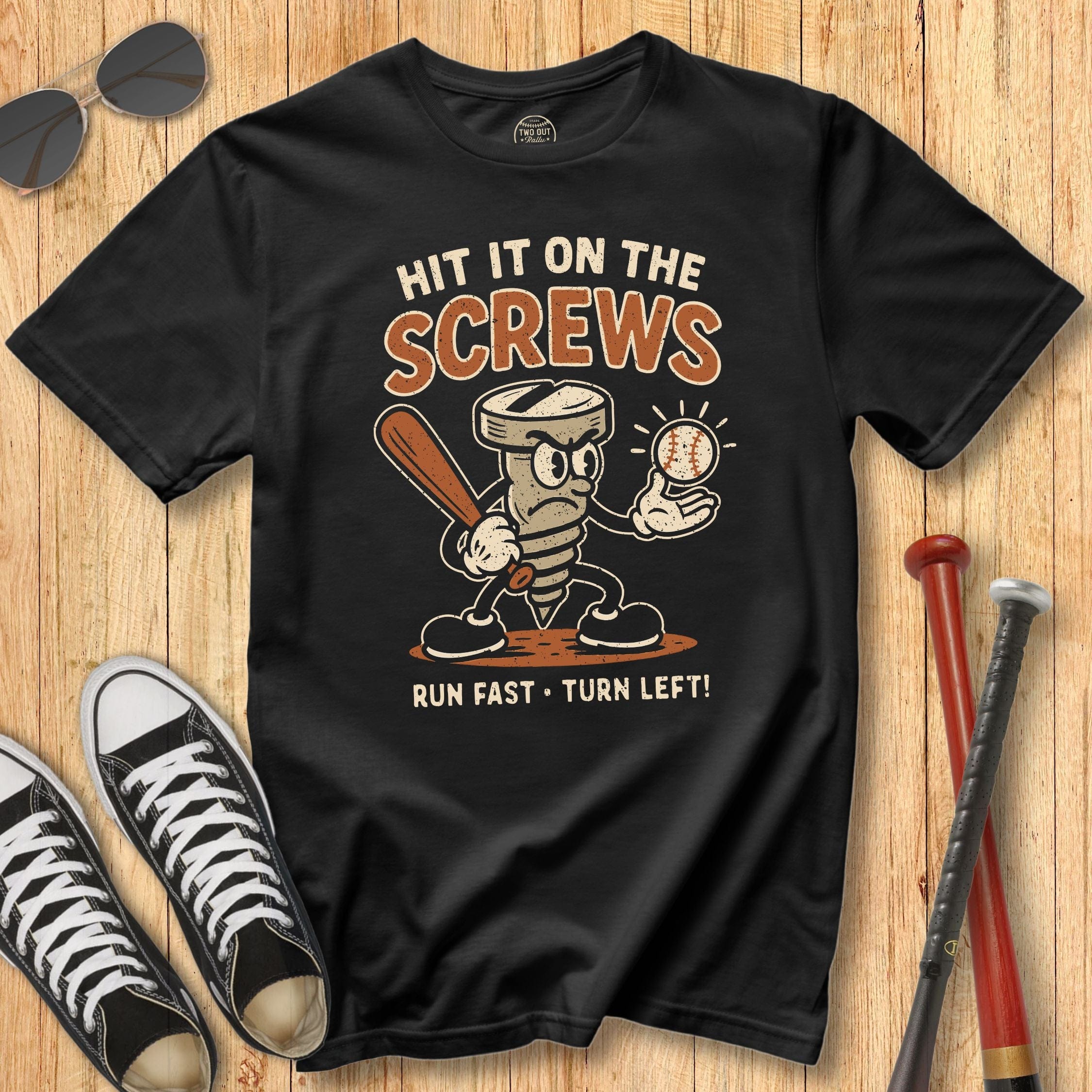 Hit It on The Screws Tee