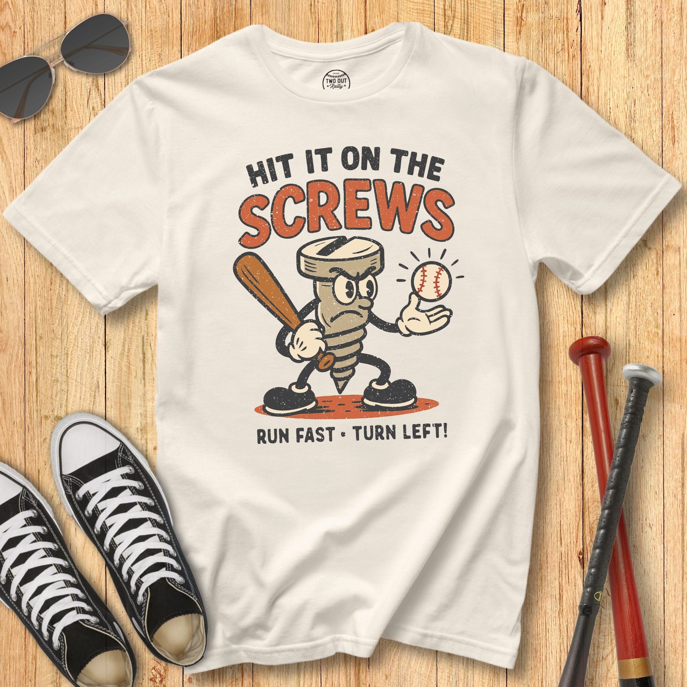 Hit It on The Screws Tee