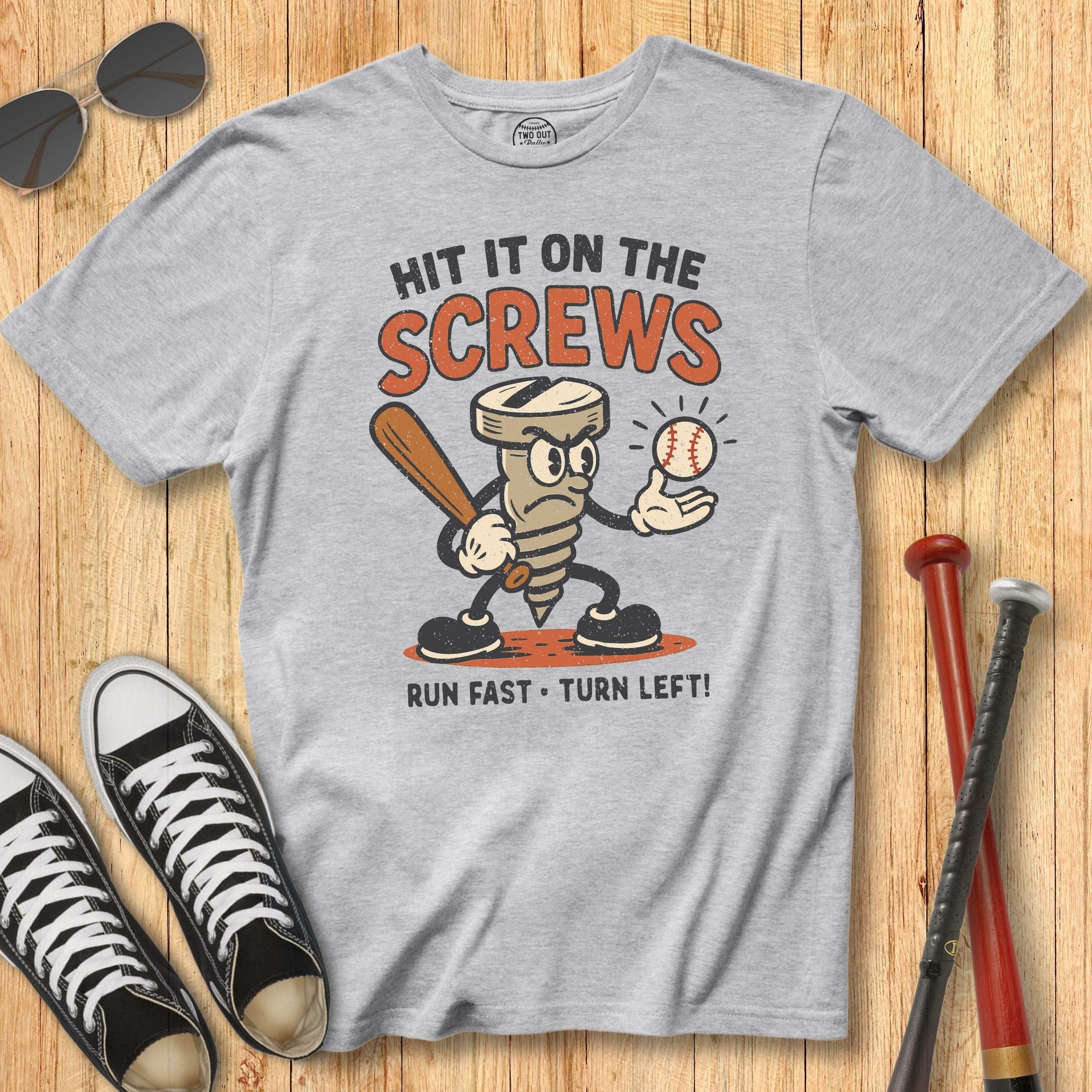 Hit It on The Screws Tee