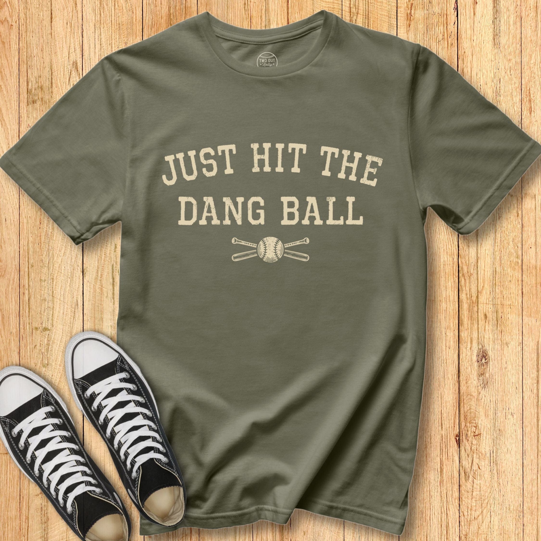 Hit the Dang Ball Tee