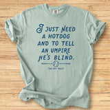 Hot Dog & Ump Premium Tee