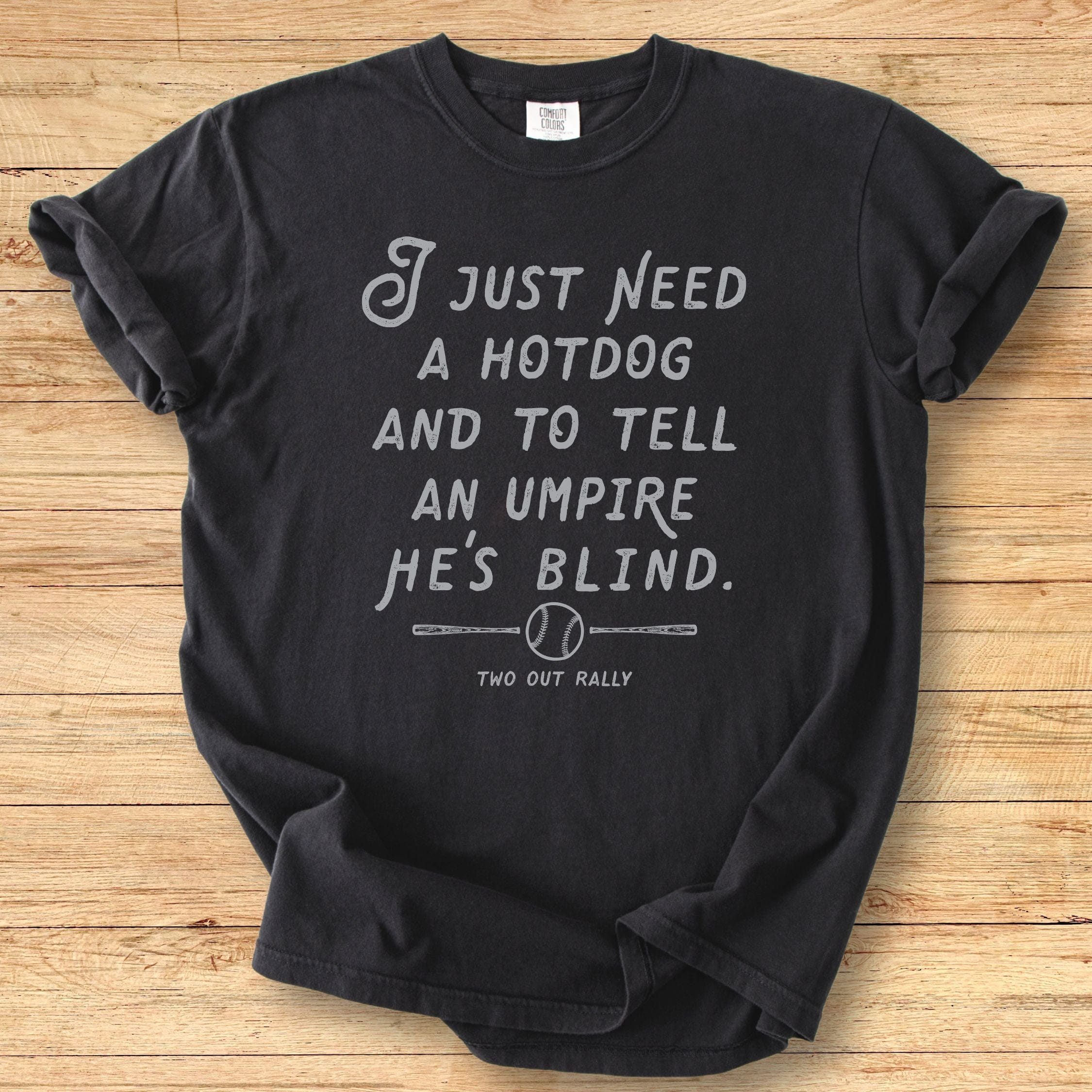 Hot Dog & Ump Premium Tee