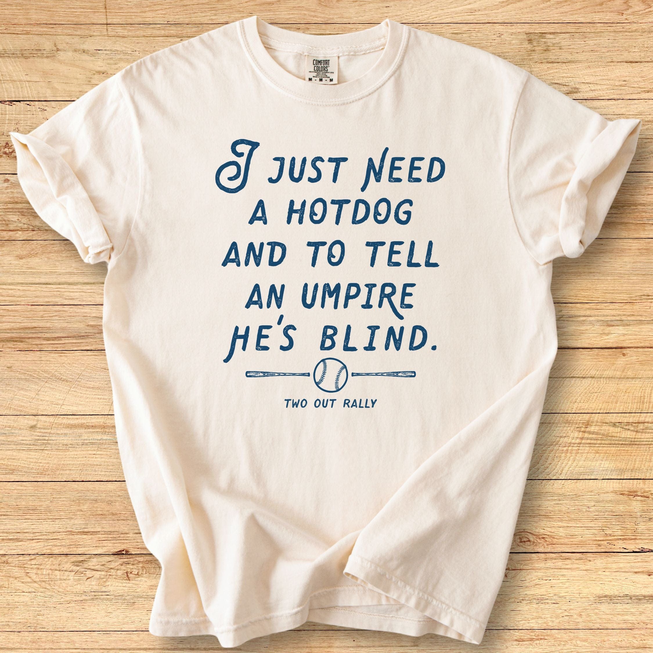 Hot Dog & Ump Premium Tee