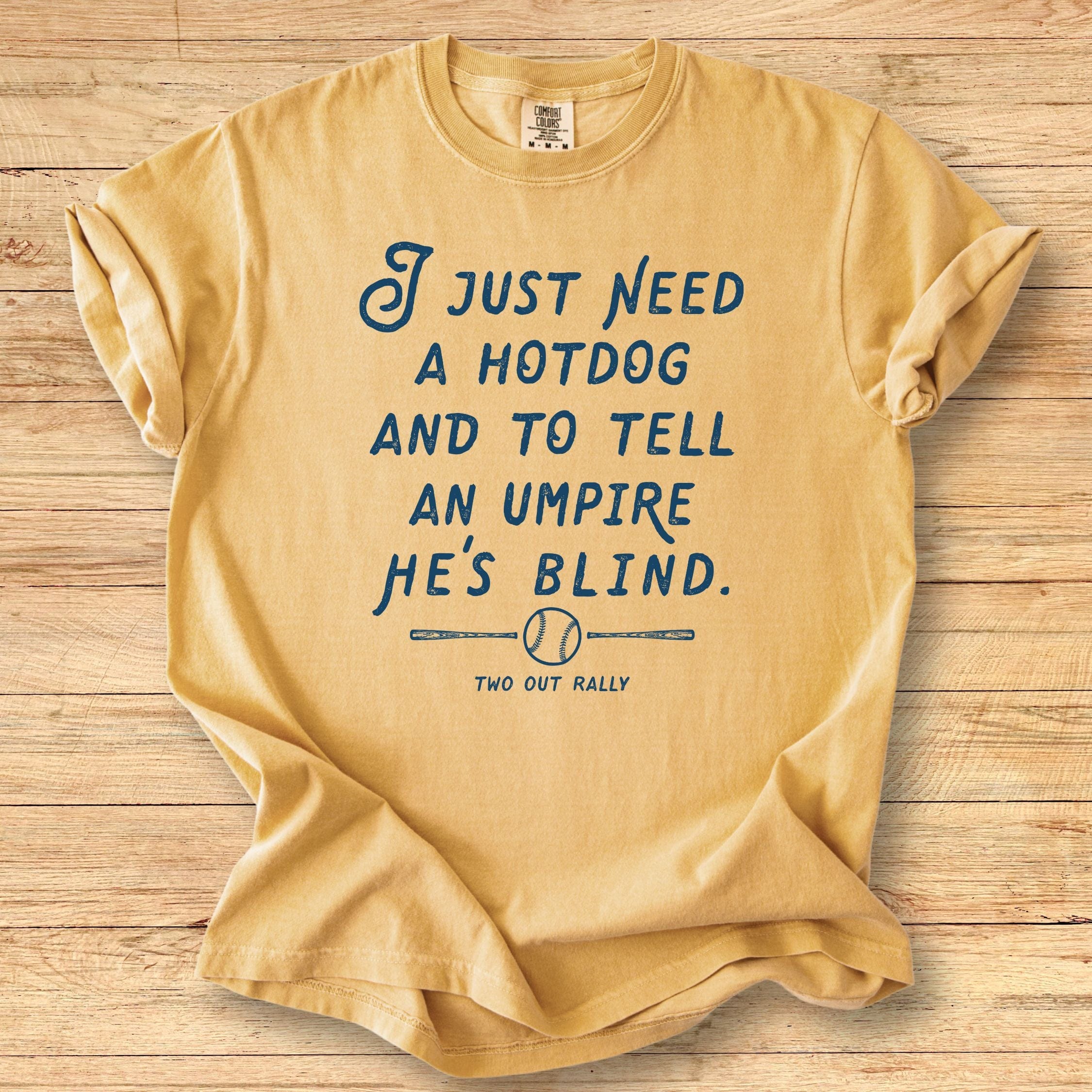 Hot Dog & Ump Premium Tee