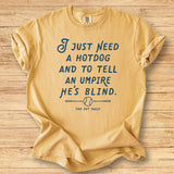 Hot Dog & Ump Premium Tee