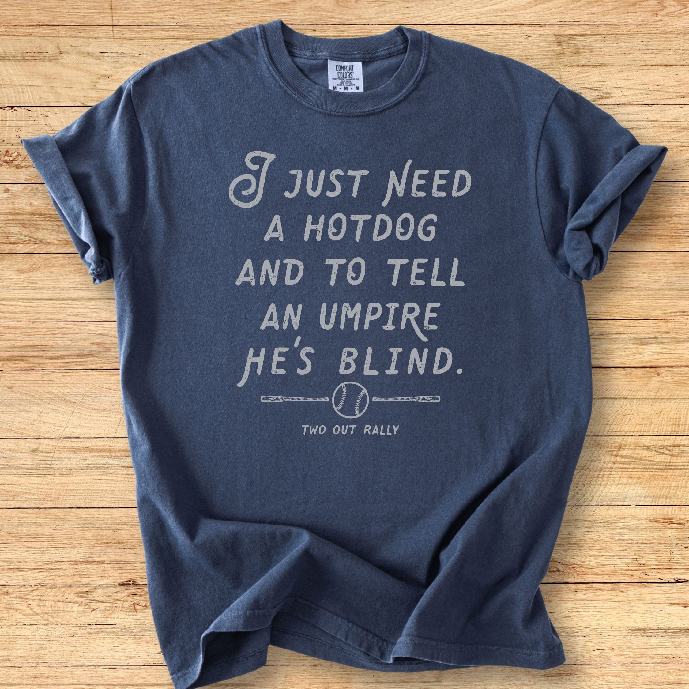 Hot Dog & Ump Premium Tee