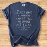 Hot Dog & Ump Premium Tee