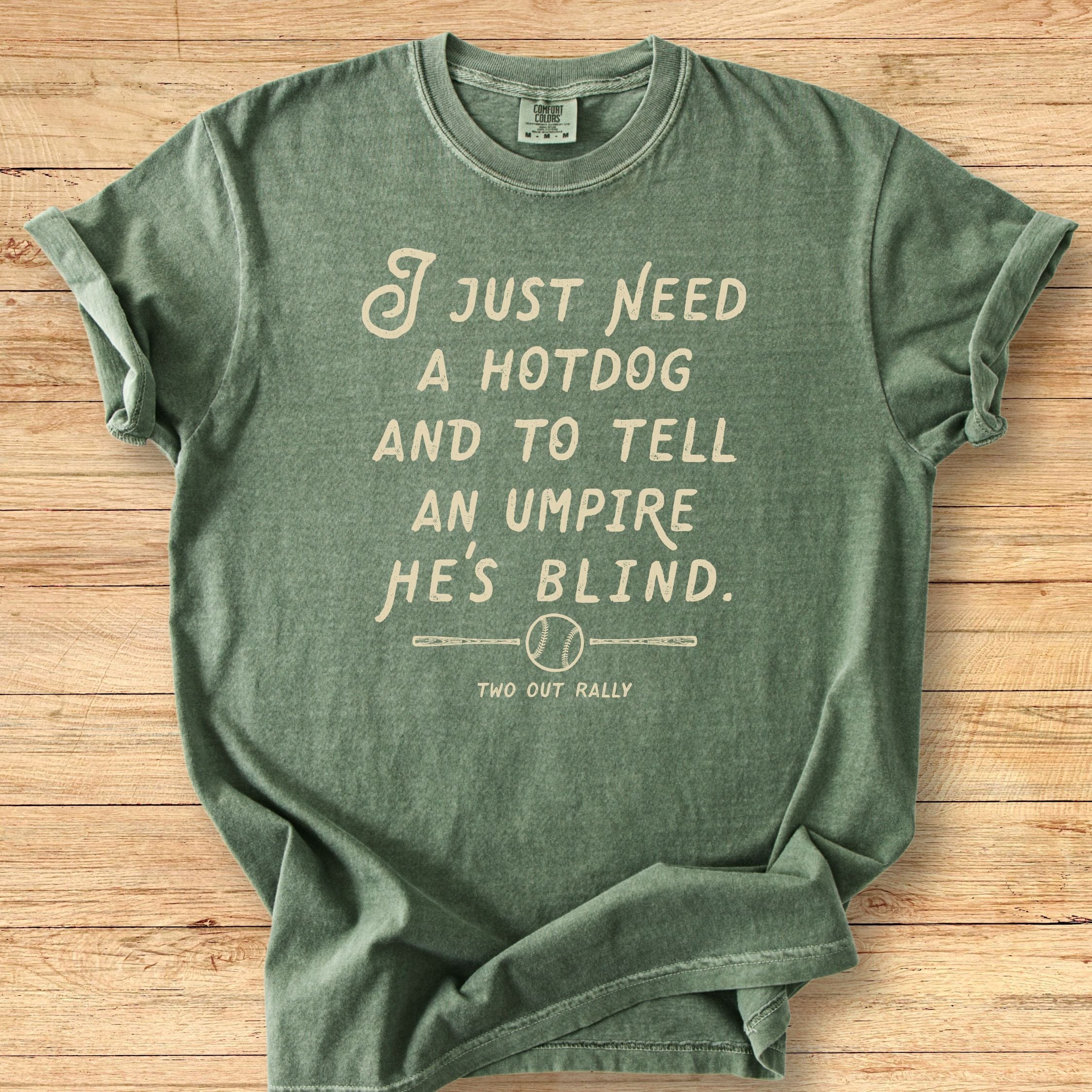 Hot Dog & Ump Premium Tee
