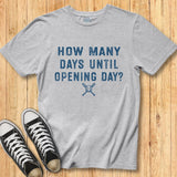 How Many Days Stamp Tee