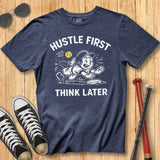 Hustle First Girl Mascot Tee