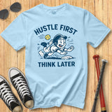 Hustle First Girl Mascot Tee