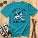 Hustle First Girl Mascot Tee