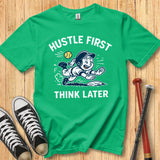 Hustle First Girl Mascot Youth Tee