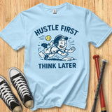 Hustle First Girl Mascot Youth Tee