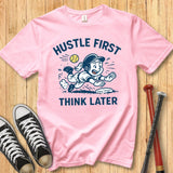Hustle First Girl Mascot Youth Tee