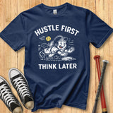 Hustle First Girl Mascot Youth Tee