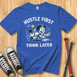 Hustle First Girl Mascot Youth Tee