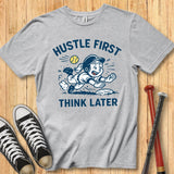 Hustle First Girl Mascot Youth Tee