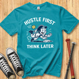 Hustle First Girl Mascot Youth Tee