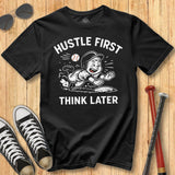 Hustle First Mascot Tee