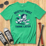 Hustle First Mascot Tee