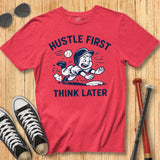 Hustle First Mascot Tee