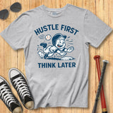 Hustle First Mascot Tee