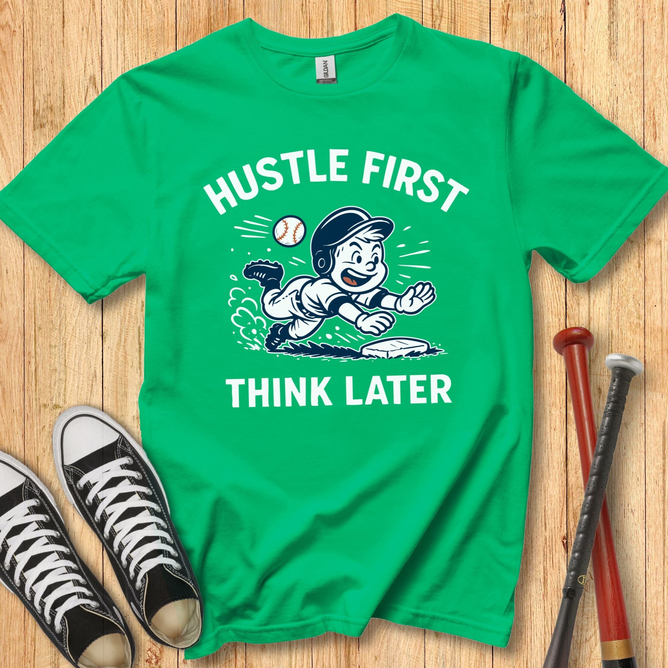 Hustle First Mascot Youth Tee