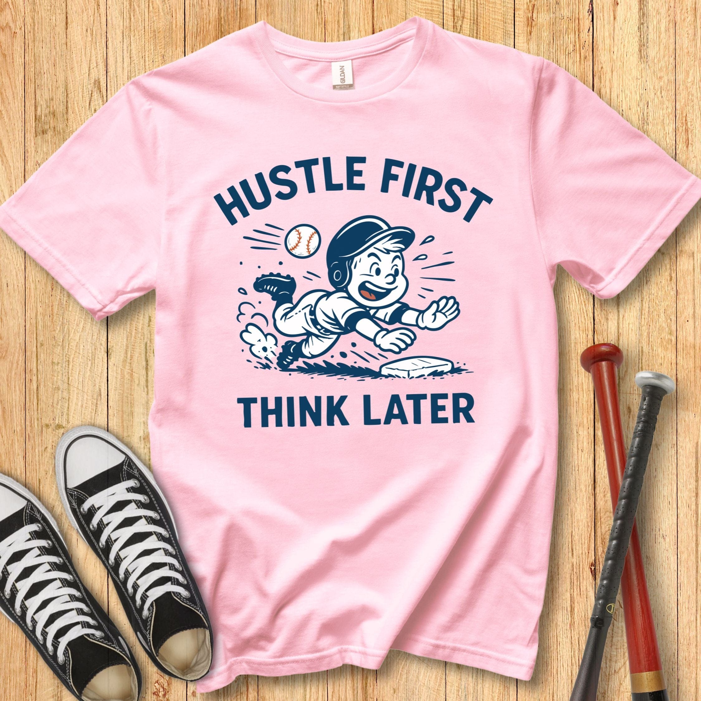 Hustle First Mascot Youth Tee