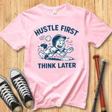 Hustle First Mascot Youth Tee