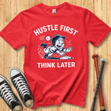 Hustle First Mascot Youth Tee
