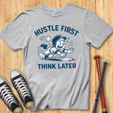 Hustle First Mascot Youth Tee