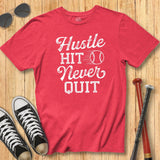 Hustle Hit Block Tee