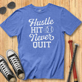 Hustle Hit Block Tee