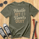 Hustle Hit Block Tee