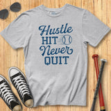 Hustle Hit Block Tee