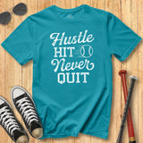 Hustle Hit Block Tee