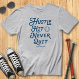 Hustle Hit Vintage Script - Classic Tee