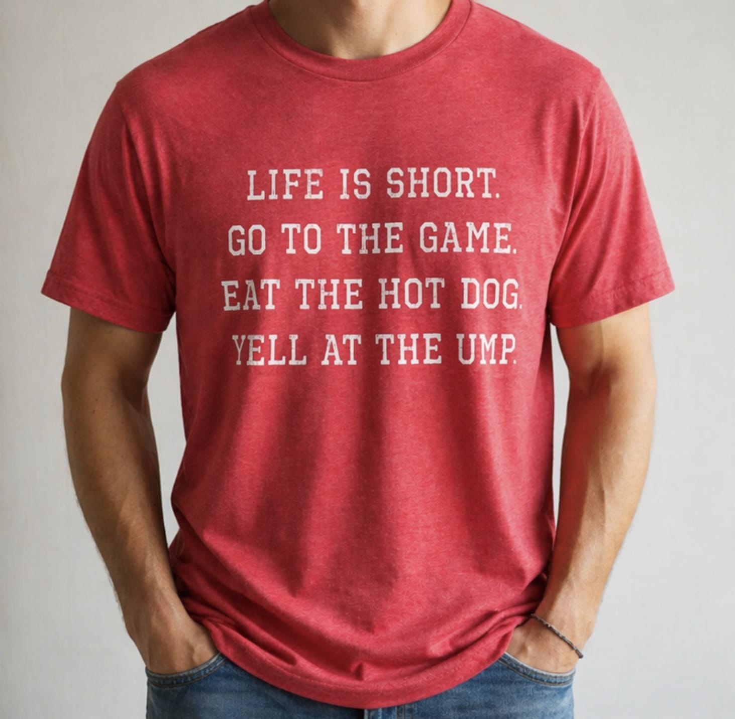 Go to the Game Baseball Tee
