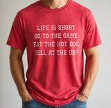 Go to the Game Baseball Tee