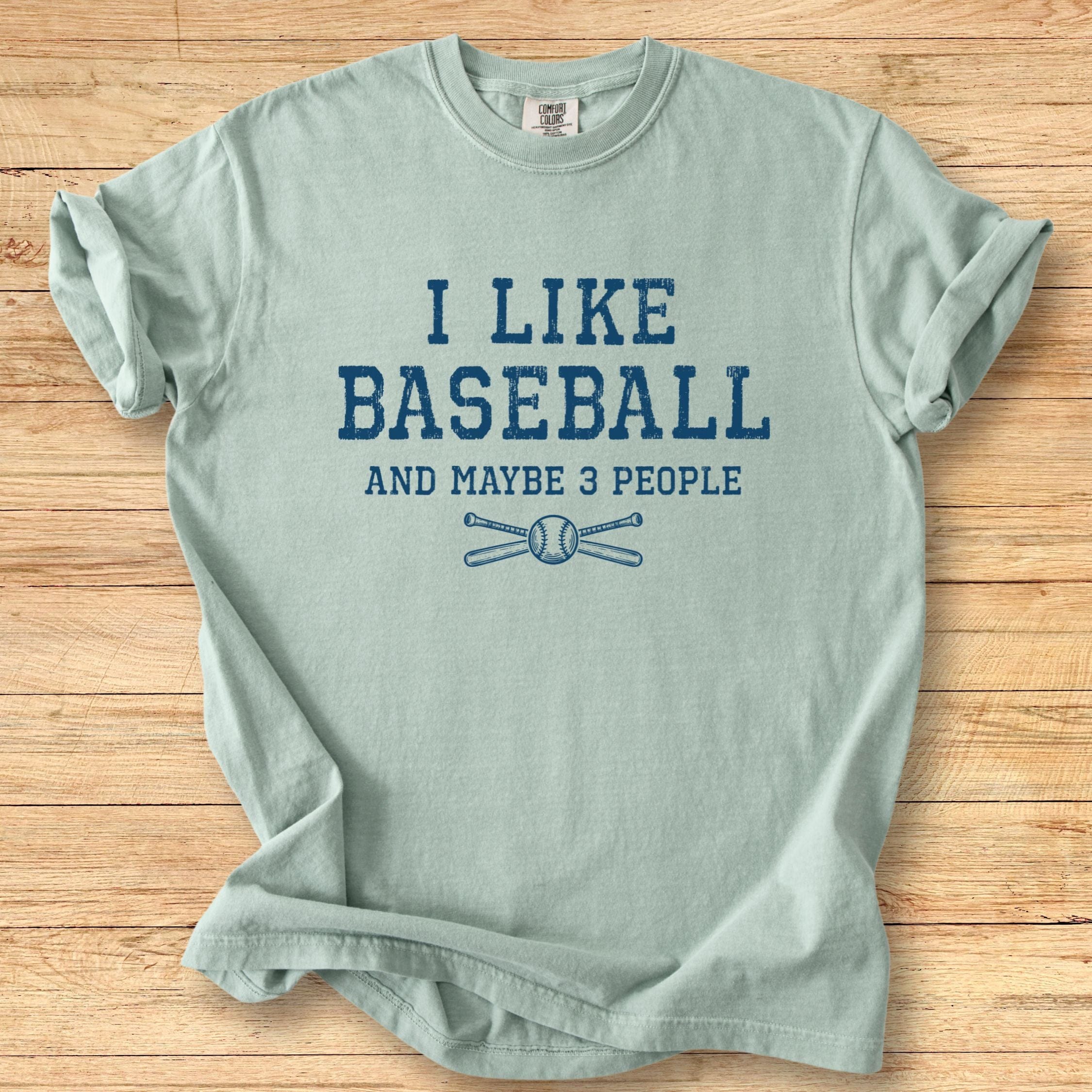I like Baseball Premium Tee
