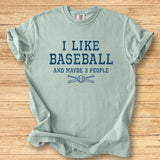I like Baseball Premium Tee