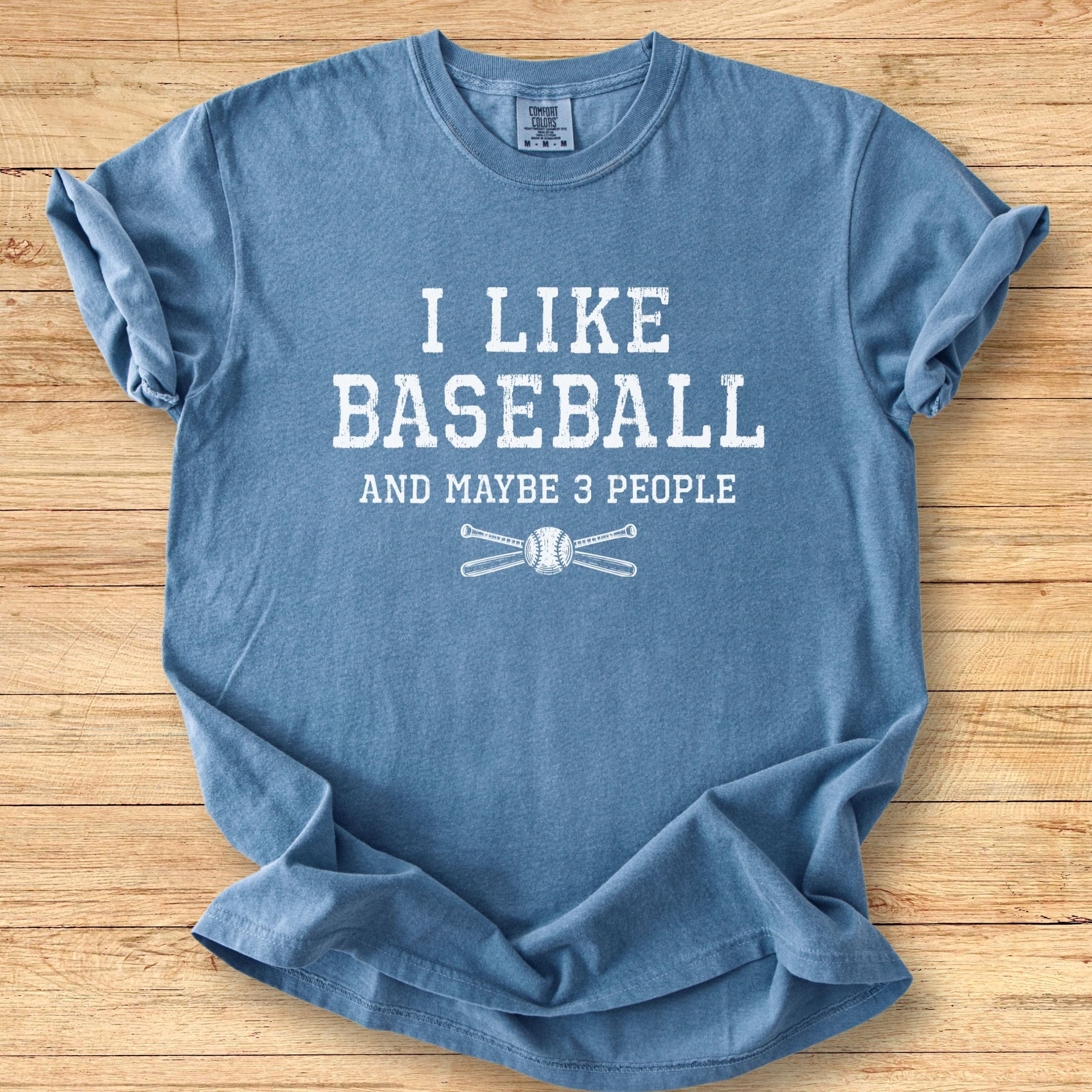 I like Baseball Premium Tee
