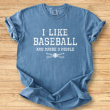 I like Baseball Premium Tee